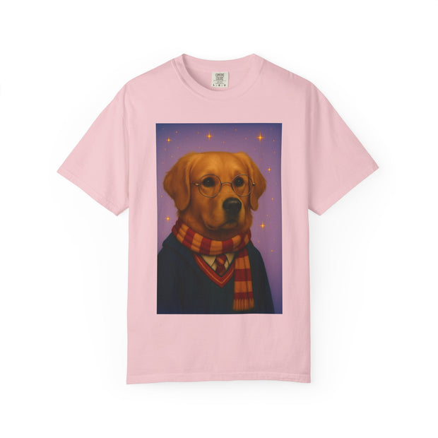 Pawgwarts Golden Retriever Unisex T-Shirt