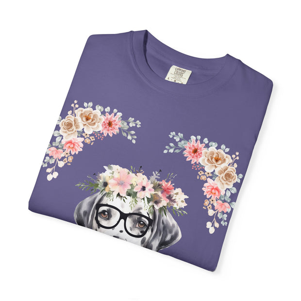 Geeky Goddess Dalmatian Unisex T-Shirt