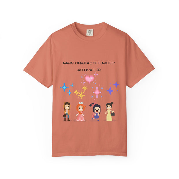 'Main Character Mode Activated' Unisex T-Shirt