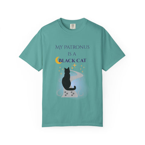 'My Patronus is a Black Cat' Unisex T-Shirt