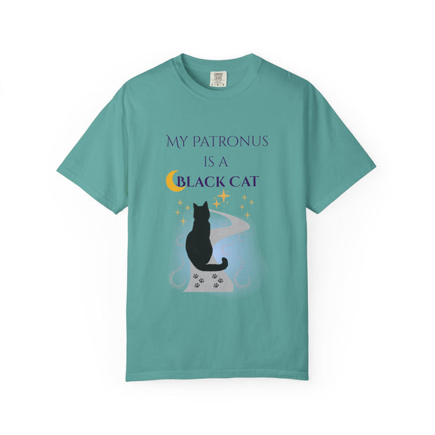 'My Patronus is a Black Cat' Unisex T-Shirt
