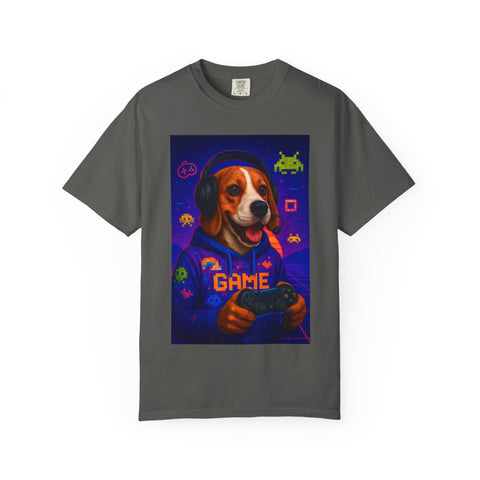 Game On Beagle Unisex T-Shirt