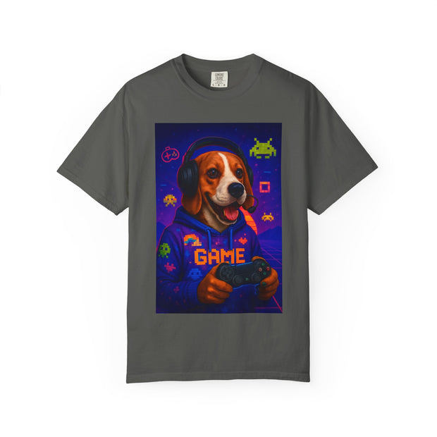 Game On Beagle Unisex T-Shirt
