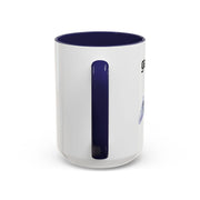 'Game On, Coffee First' Accent Coffee Mug