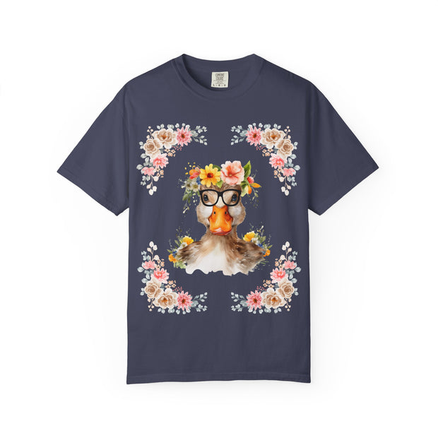 Geeky Goddess Duck Unisex T-Shirt