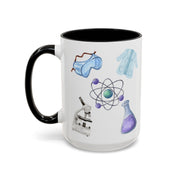 Lab Life Accent Coffee Mug