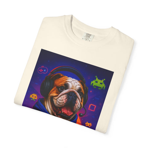 Game On English Bulldog Unisex T-shirt