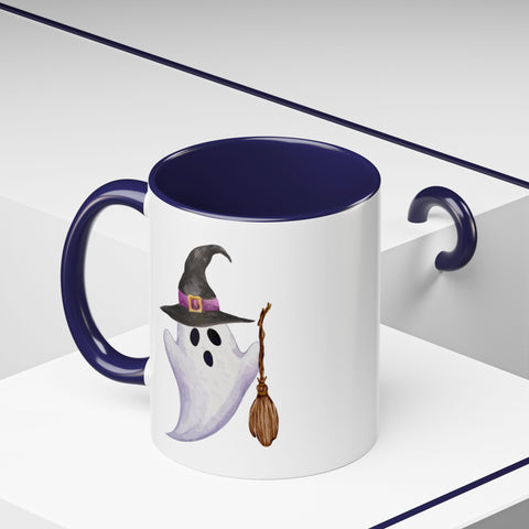 Holy Ghost Witch Accent Coffee Mug