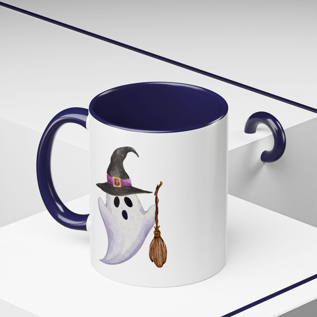 Holy Ghost Witch Accent Coffee Mug