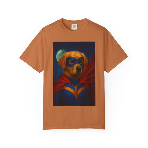 Superhero Golden Retriever Unisex T-Shirt