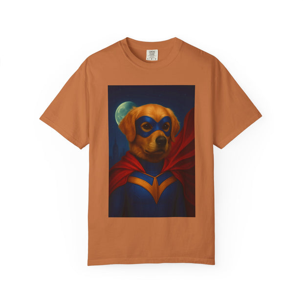 Superhero Golden Retriever Unisex T-Shirt