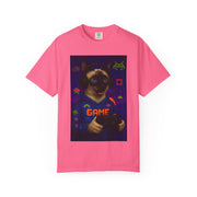 Game On Siamese Cat Unisex T-Shirt