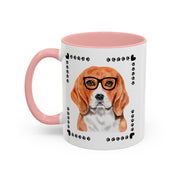 Geeky Good Beagle Accent Coffee Mug