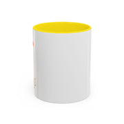 'Leo' Zodiac Accent Coffee Mug