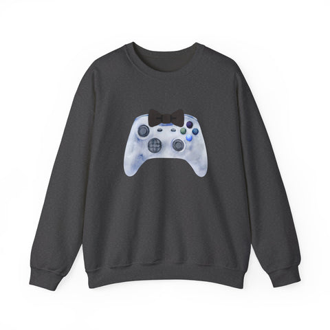 Gamer Groom Unisex Crewneck Sweatshirt