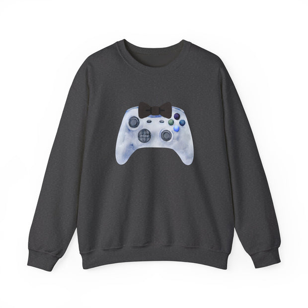 Gamer Groom Unisex Crewneck Sweatshirt