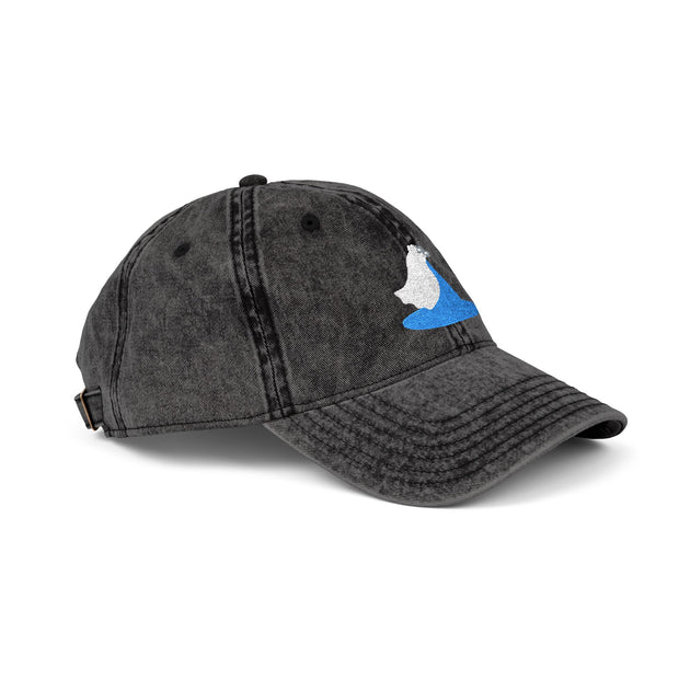 Wizard Bride Vintage Embroidered Cap