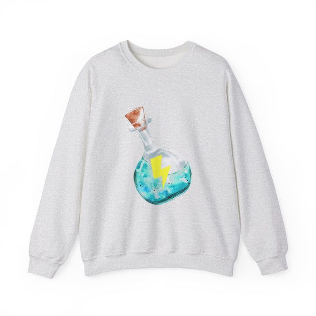 Magical Energy Blue Potion Unisex Crewneck Sweatshirt