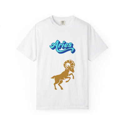 'Aries' Zodiac Unisex T-shirt