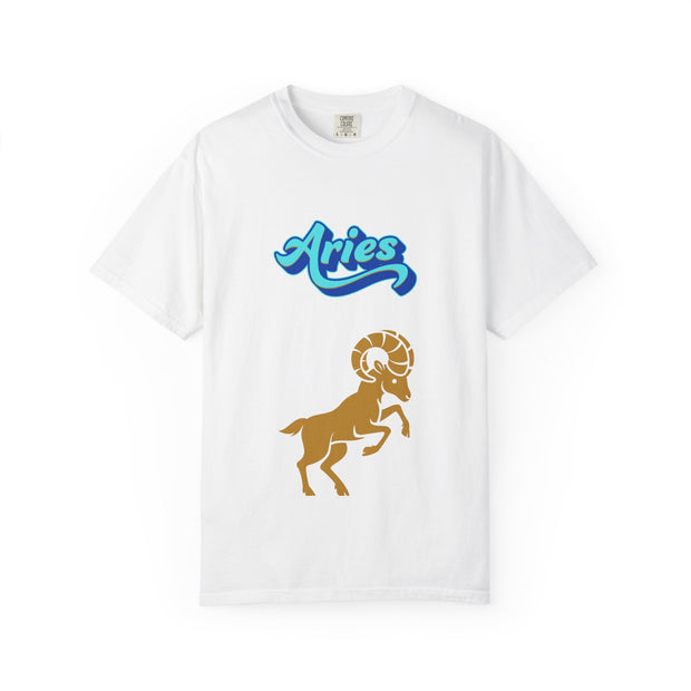 'Aries' Zodiac Unisex T-shirt