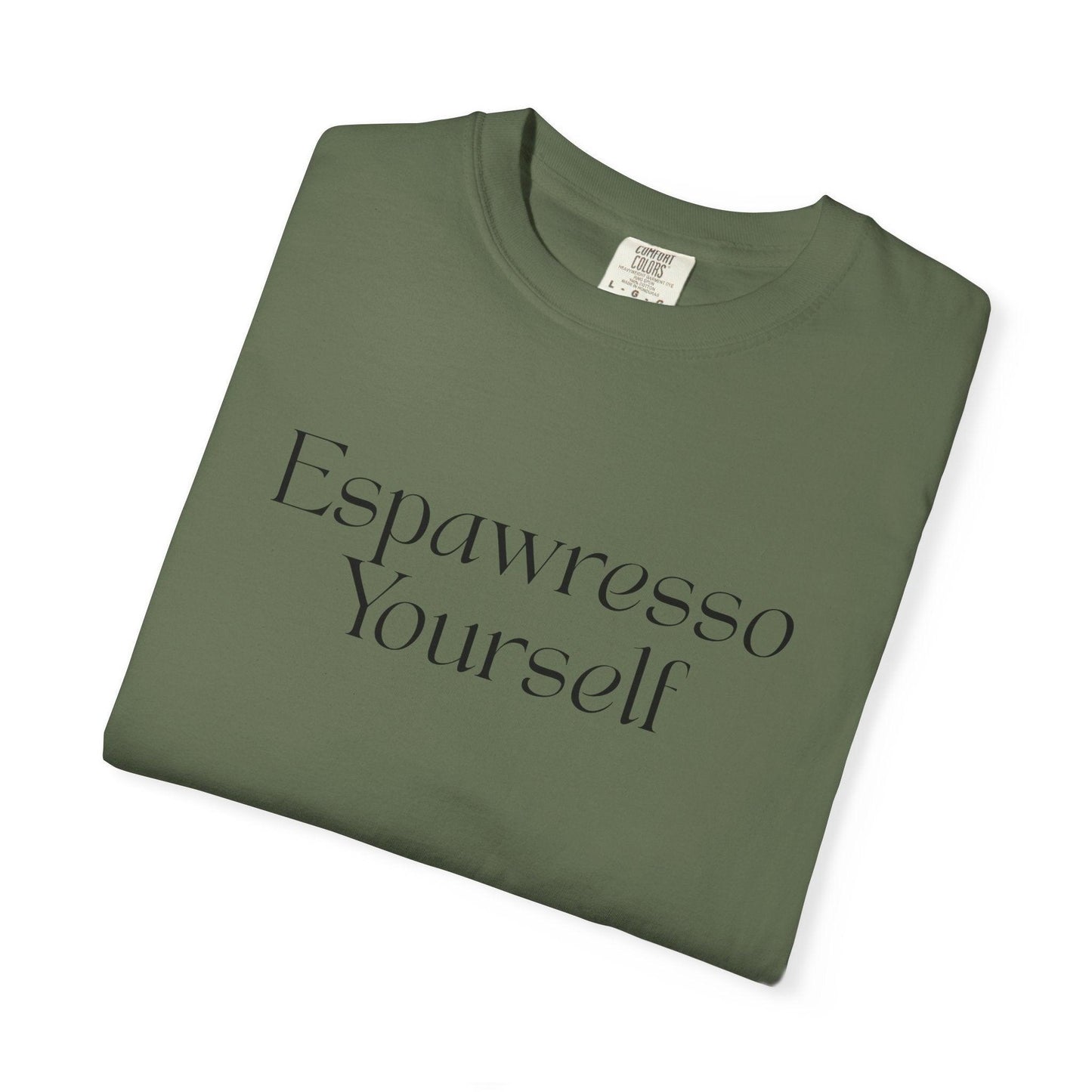 'Espawresso Yourself' Dachshund Unisex T-Shirt