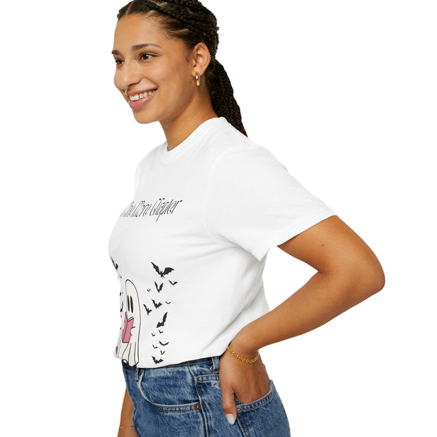 'Just One More Chapter' Unisex T-Shirt