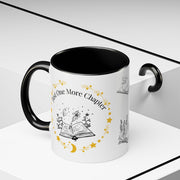 'Just One More Chapter' Accent Coffee Mug