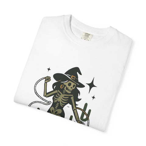 Cowgirl Skeleton Unisex T-shirt