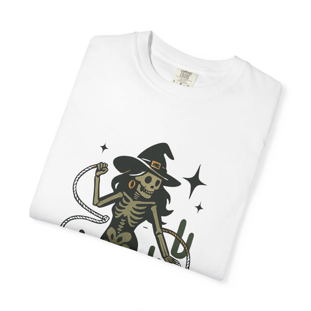 Cowgirl Skeleton Unisex T-shirt