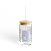 'Wheel of Fortune' Sipper Glass