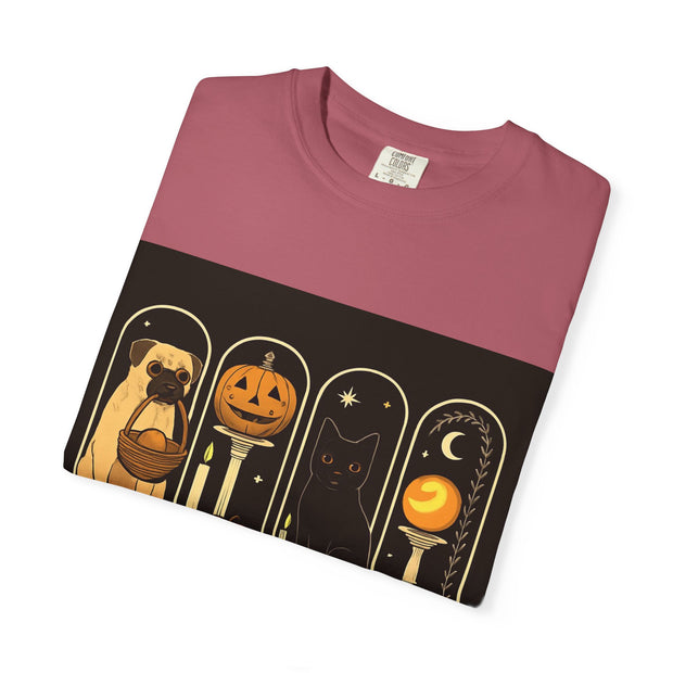 Spooky Season Pug Unisex T-shirt