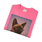 Pawgwarts Siamese Cat Unisex T-Shirt