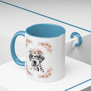 Geeky Goddess Dalmatian Accent Coffee Mug