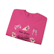 'Side Quest: Bridesmaid Duties' Unisex Crewneck Sweatshirt