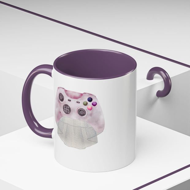 Gamer Bride Accent Coffee Mug