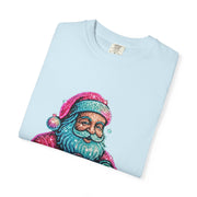Stay Merry Game On Santa T-Shirt | Christmas Gaming Tee