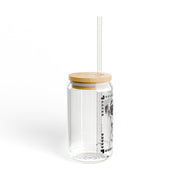 Geeky Good Dalmatian Sipper Glass