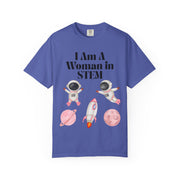 'I Am A Woman In STEM' Astronaut T-Shirt
