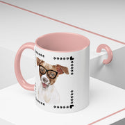 Geeky Good Jack Russell Accent Coffee Mug