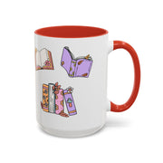 'Shhh...I'm Plotting' Accent Coffee Mug
