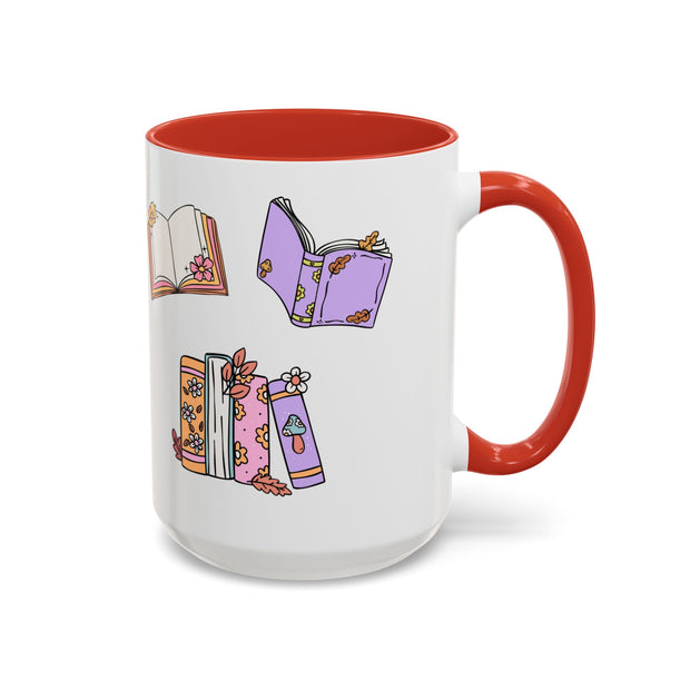 'Shhh...I'm Plotting' Accent Coffee Mug