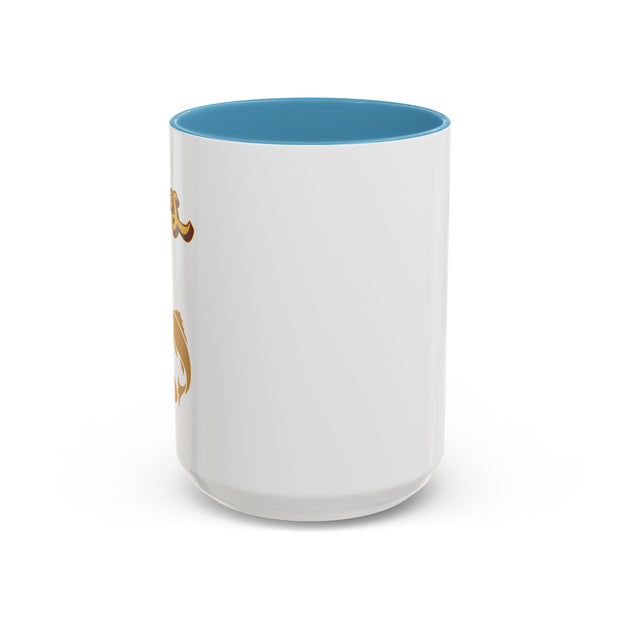 'Pisces' Zodiac Accent Coffee Mug