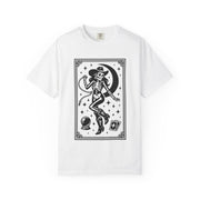 Cowgirl Skeleton Tarot Card Unisex T-Shirt