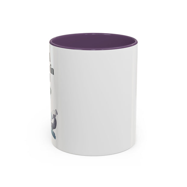 'I Am A Woman In STEM' Scientist Accent Coffee Mug