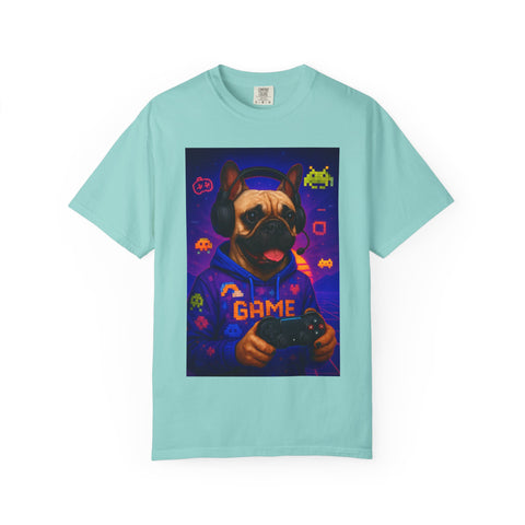 Game On French Bulldog Unisex T-Shirt