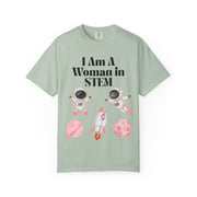 'I Am A Woman In STEM' Astronaut T-Shirt