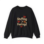 Stuffing Over Feelings Crewneck Sweatshirt | Funny Funny Thanksgiving Sweatshirt | Unisex Cozy Apparel | Holiday Gift for Foodies, [...]
