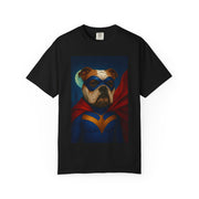 Superhero English Bulldog Unisex T-shirt