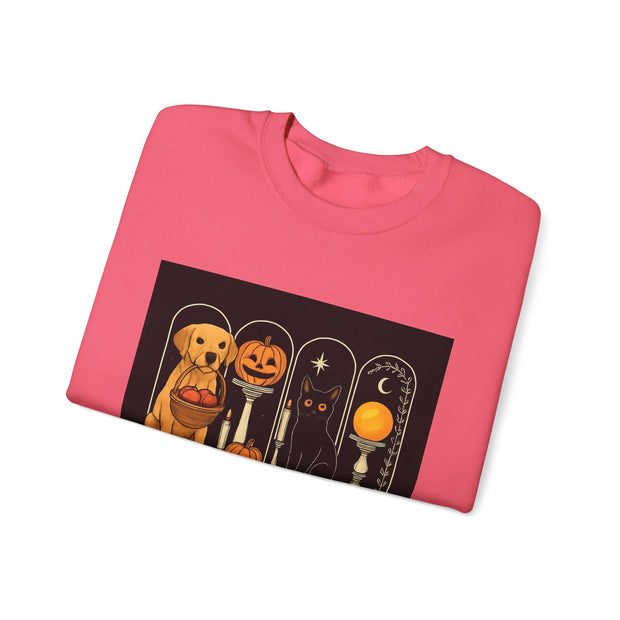 Spooky Season Golden Retriever Crewneck Sweatshirt