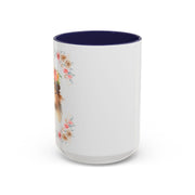 Geeky Goddess Guinea Pig Accent Coffee Mug